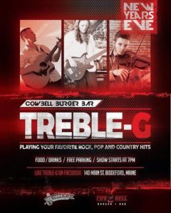 Treble-G Event Poster