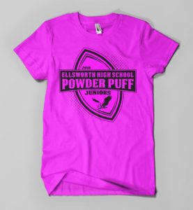 Ellsworth Powderpuff Game Shirt Design