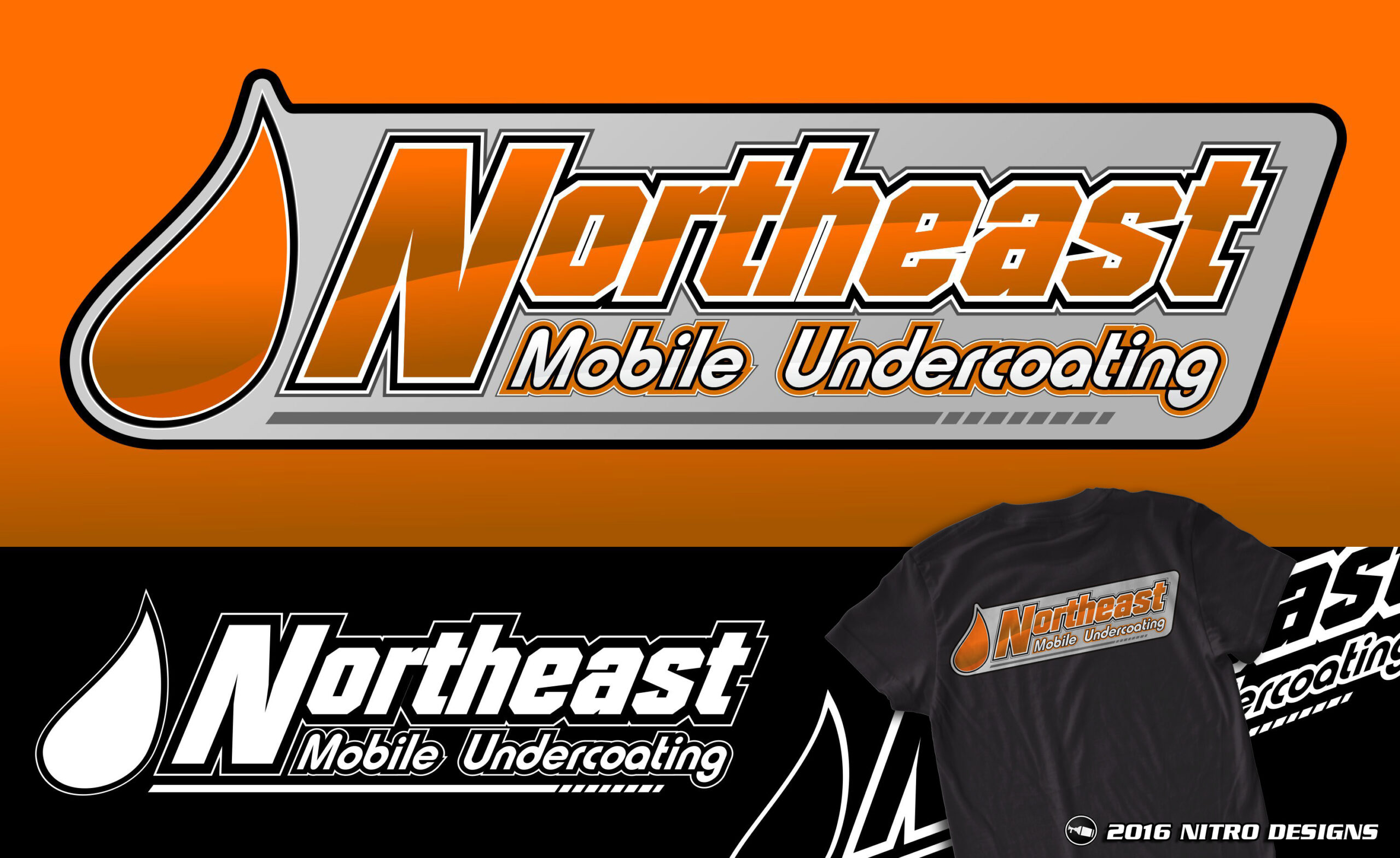 Northeast Mobile Undercoating Nitro Designs
