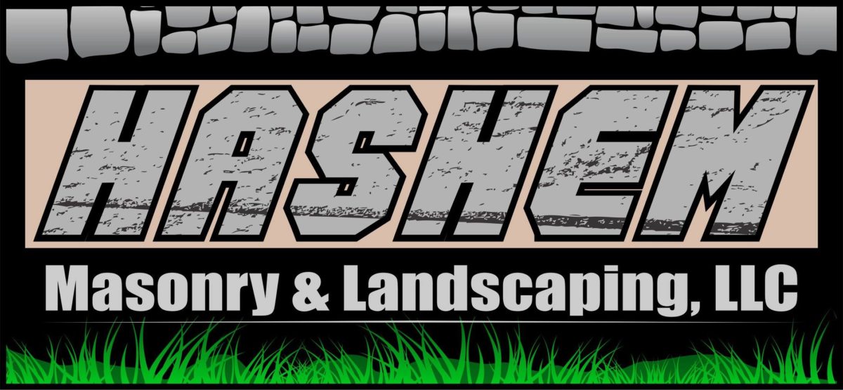 Hashem Masonry and Landscaping Logo Design